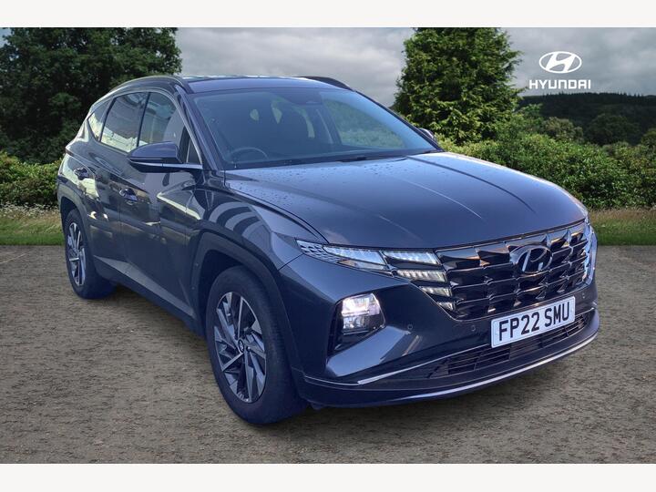 Hyundai Tucson 1.6 T-GDi Premium Euro 6 (s/s) 5dr