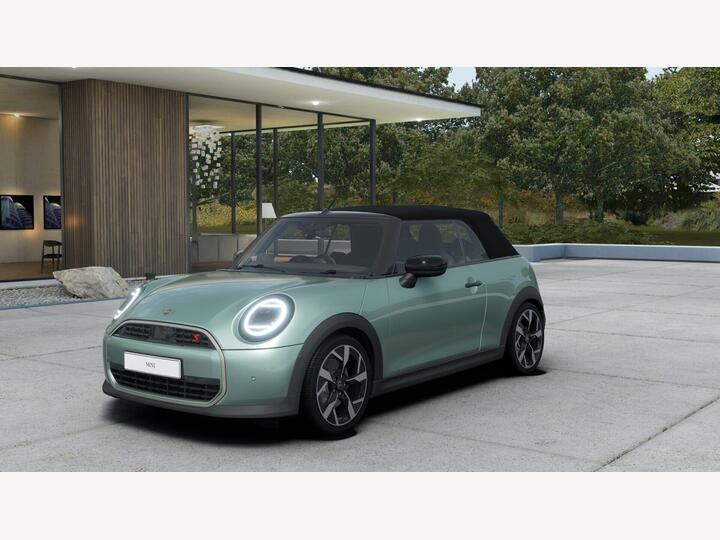 MINI Cooper Convertible 2.0S Exclusive Steptronic Euro 6 (s/s) 2dr