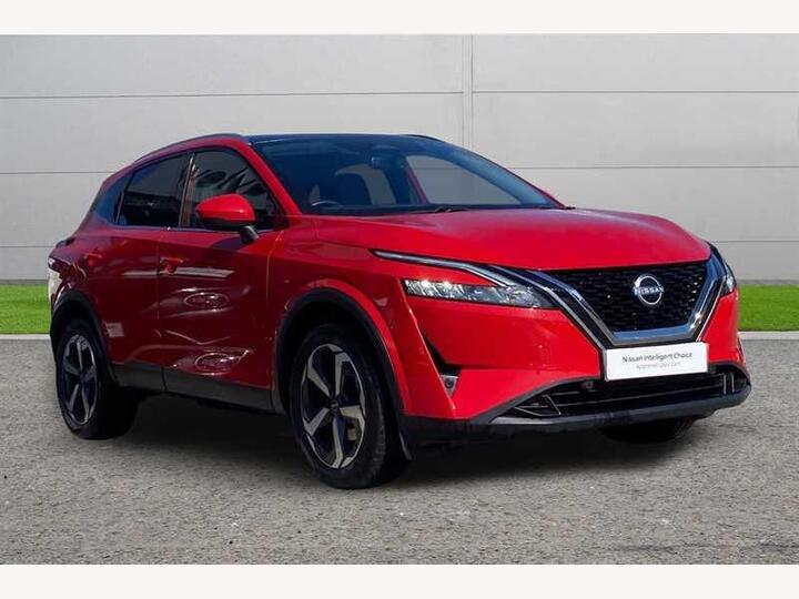 Nissan Qashqai 1.3 DIG-T MHEV N-Connecta Euro 6 (s/s) 5dr