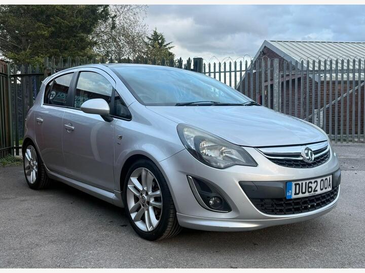 Vauxhall Corsa 1.4 16V SRi Euro 5 5dr