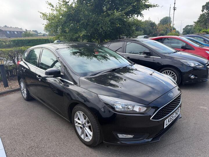 Ford FOCUS 1.5 TDCi Zetec Euro 6 (s/s) 5dr