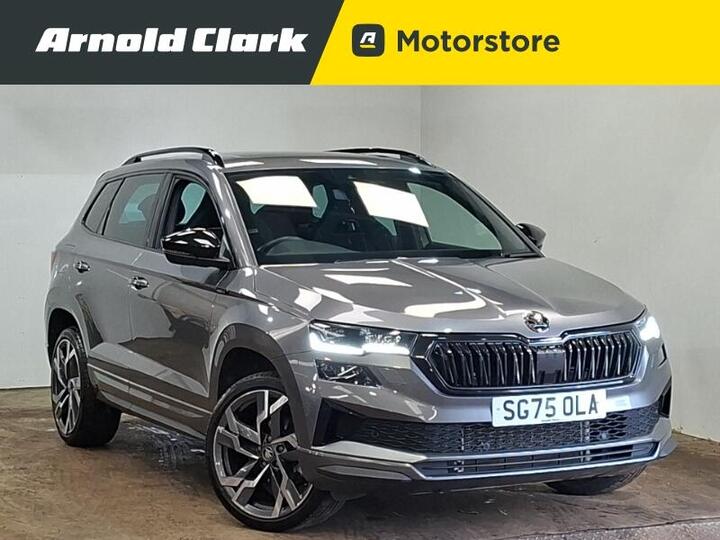 Skoda Karoq 1.5 TSI ACT SportLine Edition DSG Euro 6 (s/s) 5dr