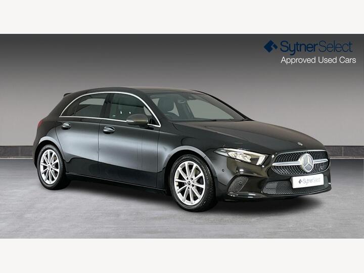 Mercedes-Benz A CLASS 1.5 A180d Sport (Premium) 7G-DCT Euro 6 (s/s) 5dr