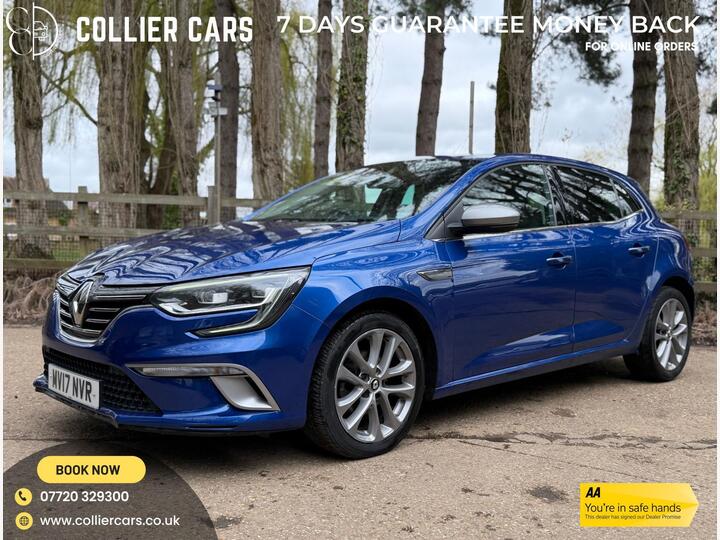 Renault Megane 1.2 TCe GT Line Nav Euro 6 (s/s) 5dr