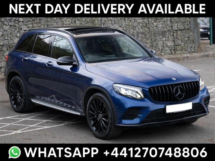 Mercedes-Benz GLC 2.1 GLC250d AMG Night Edition G-Tronic+ 4MATIC Euro 6 (s/s) 5dr
