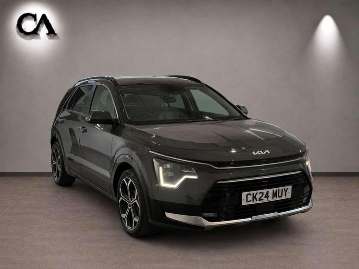 Kia Niro 1.6h GDi 3 DCT Euro 6 (s/s) 5dr
