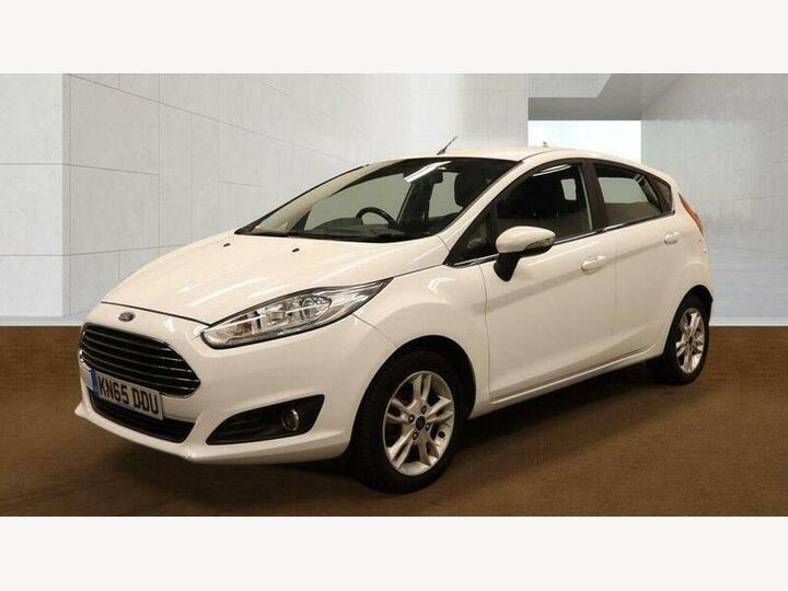 Ford Fiesta 1.25 Zetec Euro 6 5dr