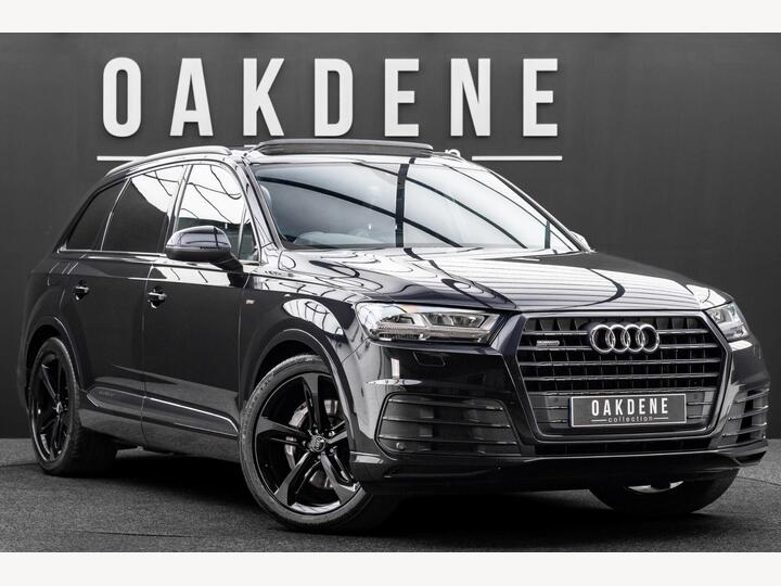 Audi Q7 3.0 TDI V6 50 Black Edition Tiptronic Quattro Euro 6 (s/s) 5dr