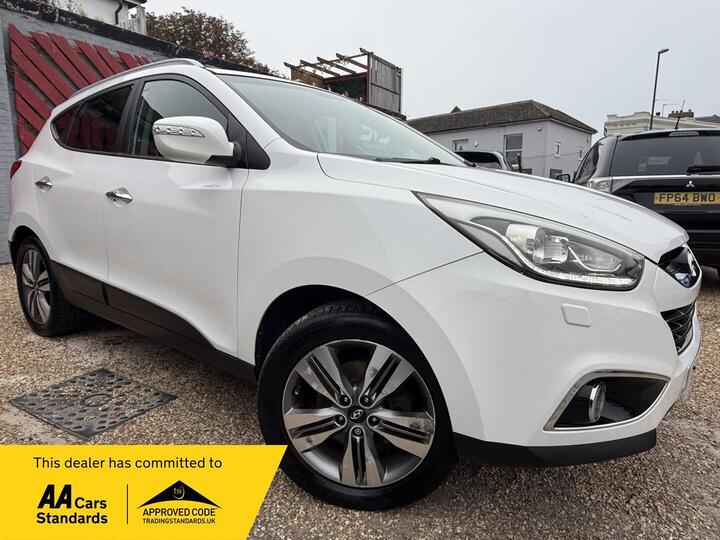 Hyundai Ix35 2.0 CRDi Premium 4WD Euro 5 5dr