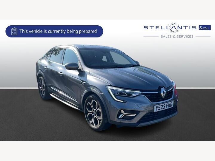 Renault Arkana 1.6 E-TECH Techno Auto 2WD Euro 6 (s/s) 5dr