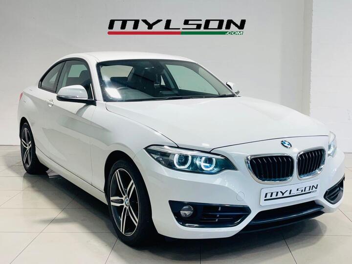 BMW 2 SERIES 1.5 218i GPF Sport Euro 6 (s/s) 2dr