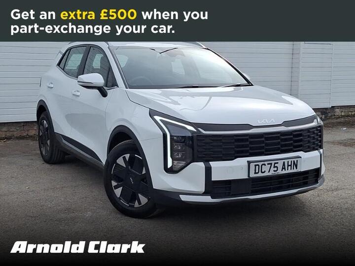 Kia Sportage 1.6 H T-GDi Pure Auto Euro 6 (s/s) 5dr