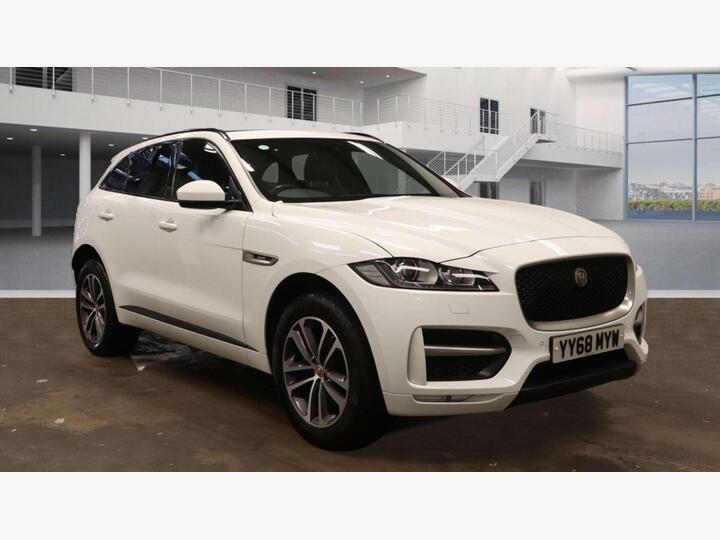 Jaguar F-PACE 2.0 D180 R-Sport Auto AWD Euro 6 (s/s) 5dr