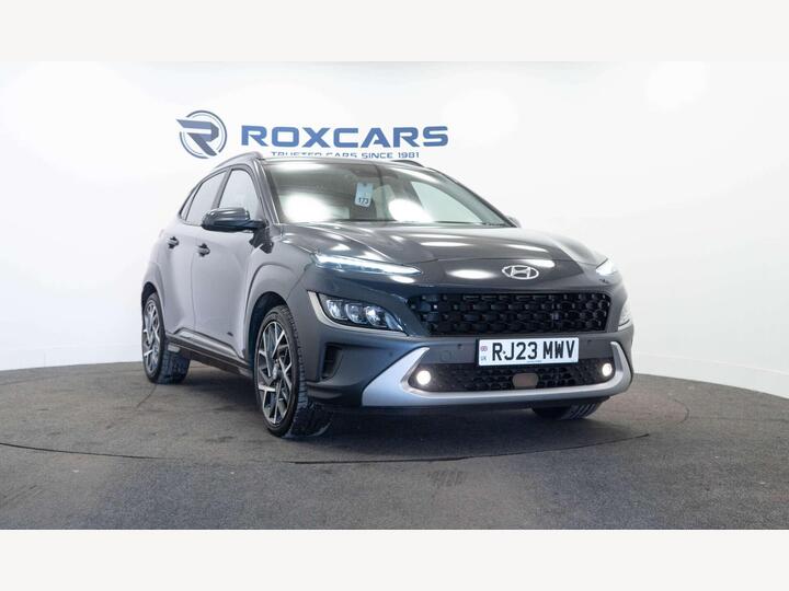 Hyundai KONA 1.6 H-GDi Ultimate DCT Euro 6 (s/s) 5dr