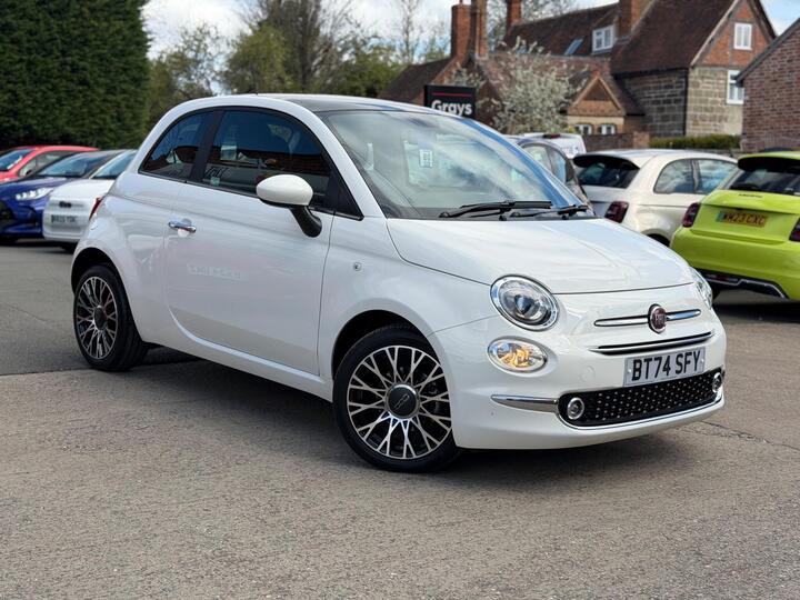 Fiat 500 1.0 MHEV Top Euro 6 (s/s) 3dr
