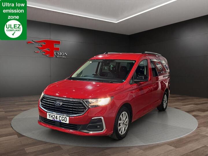 Ford GRAND TOURNEO CONNECT 2.0 EcoBlue Titanium DCT Euro 6 (s/s) 5dr