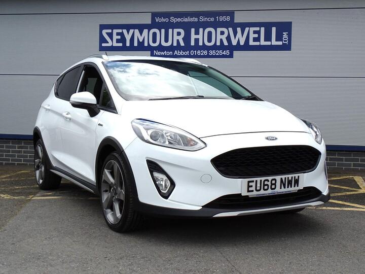 Ford Fiesta 1.0T EcoBoost Active X Euro 6 (s/s) 5dr