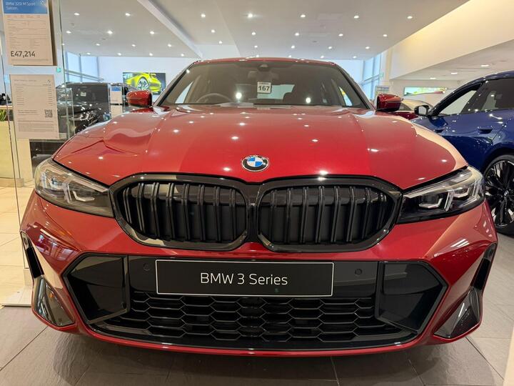 BMW 3 Series 2.0 320i M Sport Auto Euro 6 (s/s) 4dr