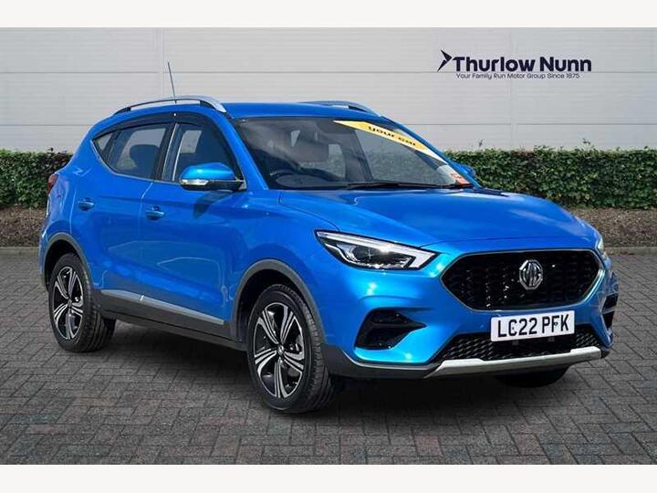 MG MG ZS 1.5 VTi-TECH Excite Euro 6 (s/s) 5dr