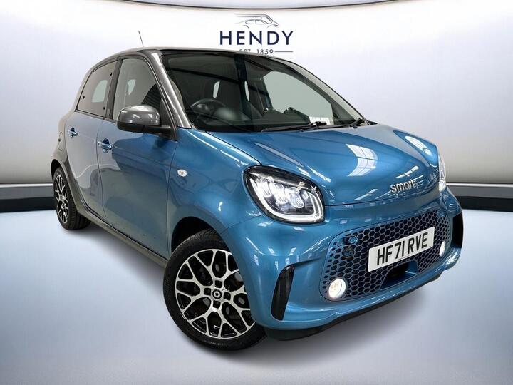 Smart FORFOUR 17.6kWh Exclusive Auto 5dr (22kW Charger) Smart FORFOUR 17.6kWh Exclusive Auto 5dr (22kW Charger)