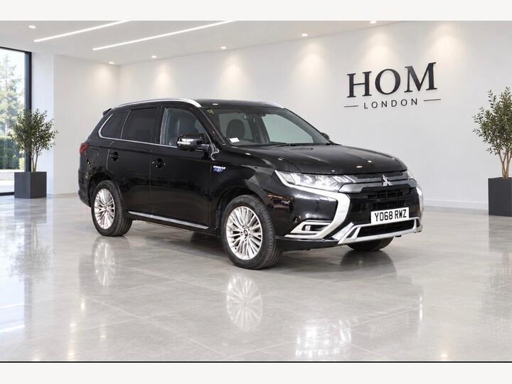 Mitsubishi Outlander 2.4h TwinMotor 13.8kWh 4h CVT 4WD Euro 6 (s/s) 5dr