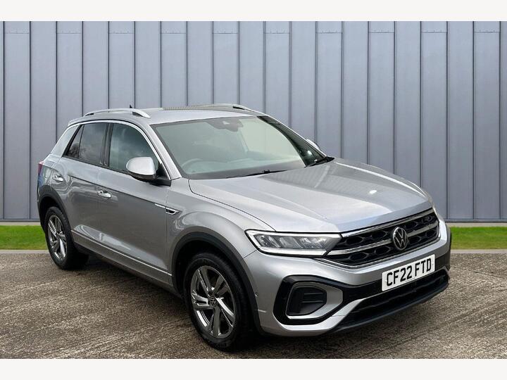 Volkswagen T-Roc 2.0 TDI R-Line DSG Euro 6 (s/s) 5dr