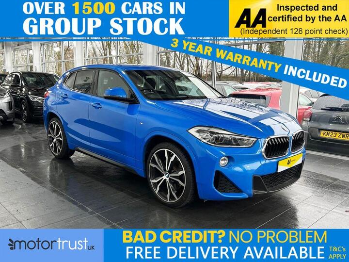 BMW X2 2.0 20i M Sport Auto XDrive Euro 6 (s/s) 5dr