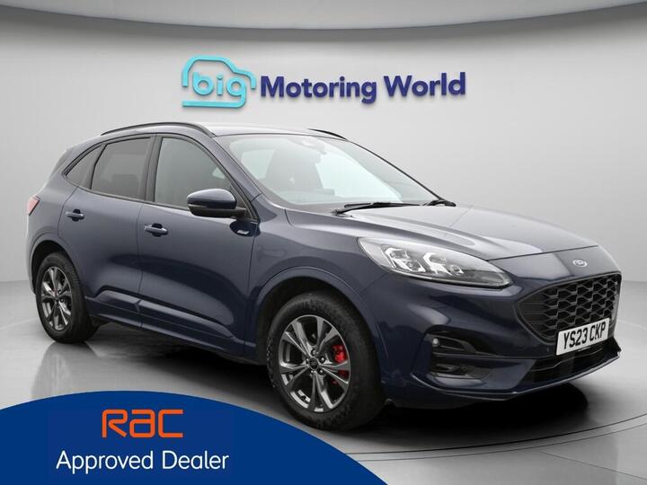 Ford Kuga 2.5 EcoBoost Duratec 14.4kWh ST-Line CVT Euro 6 (s/s) 5dr