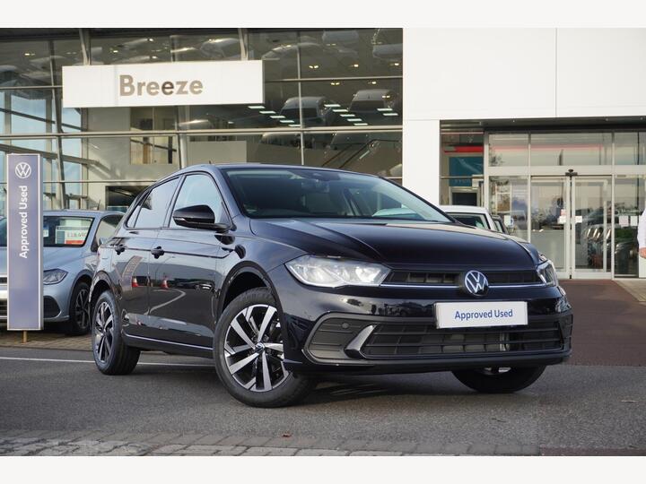 Volkswagen POLO 1.0 TSI Match DSG Euro 6 (s/s) 5dr