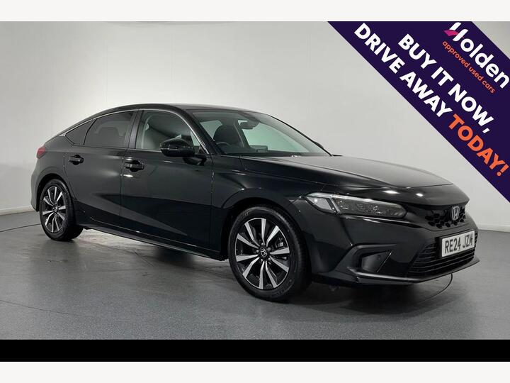 Honda Civic 2.0 H I-MMD Elegance ECVT Euro 6 (s/s) 5dr