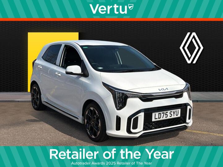 Kia Picanto 1.0 GT-Line AMT Euro 6 (s/s) 5dr