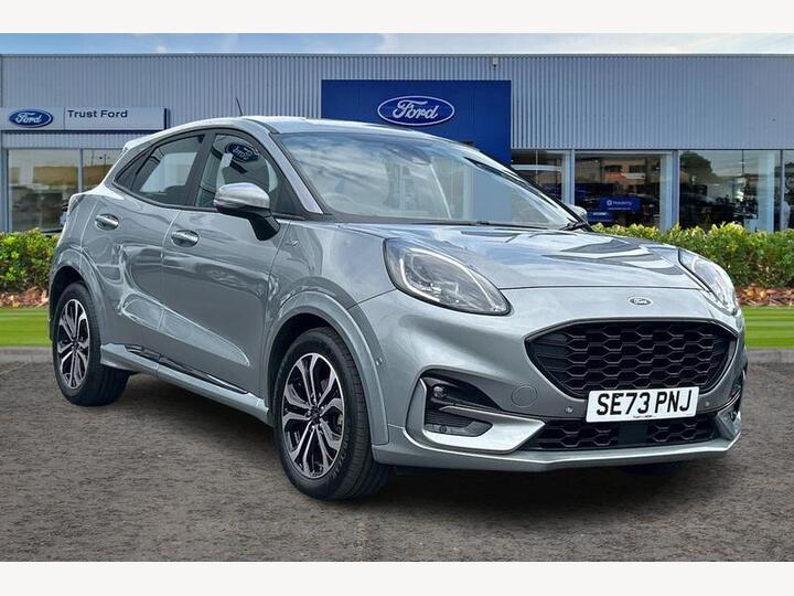 Ford Puma 1.0T EcoBoost MHEV ST-Line Euro 6 (s/s) 5dr