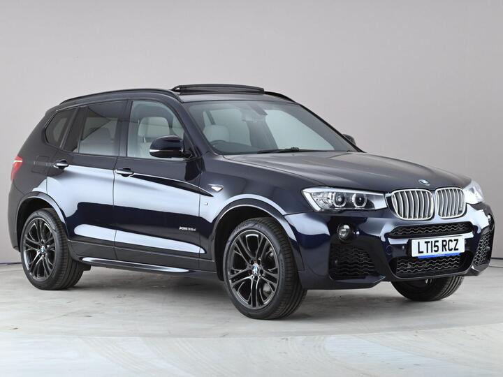 BMW X3 3.0 35d M Sport Auto XDrive Euro 6 (s/s) 5dr