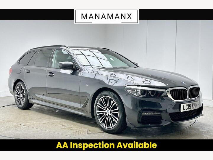 BMW 5 Series 2.0 520i GPF M Sport Touring Auto Euro 6 (s/s) 5dr