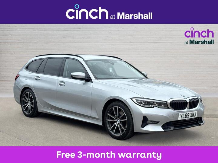 BMW 3 Series 2.0 320d Sport Touring Auto Euro 6 (s/s) 5dr BMW 3 Series 2.0 320d Sport Touring Auto Euro 6 (s/s) 5dr