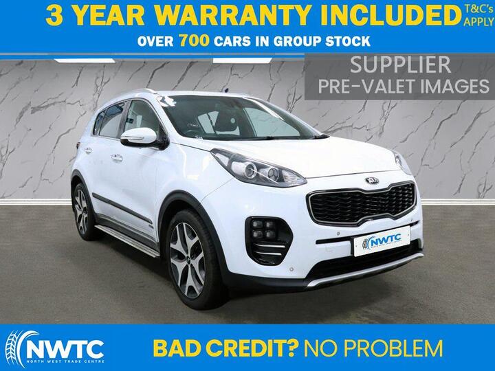 Kia SPORTAGE 1.6 T-GDi GT-Line AWD Euro 6 5dr