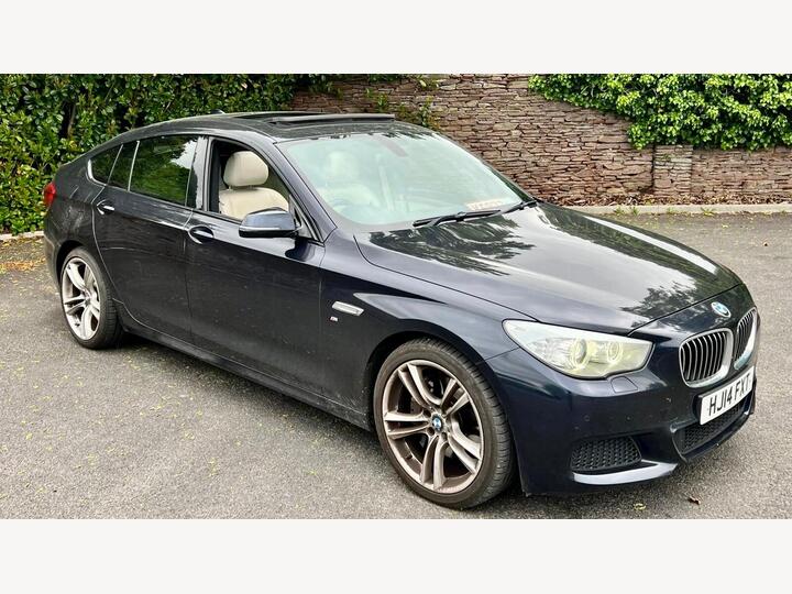 BMW 5 Series Gran Turismo 2.0 520d M Sport GT Auto Euro 6 (s/s) 5dr BMW 5 Series Gran Turismo 2.0 520d M Sport GT Auto Euro 6 (s/s) 5dr