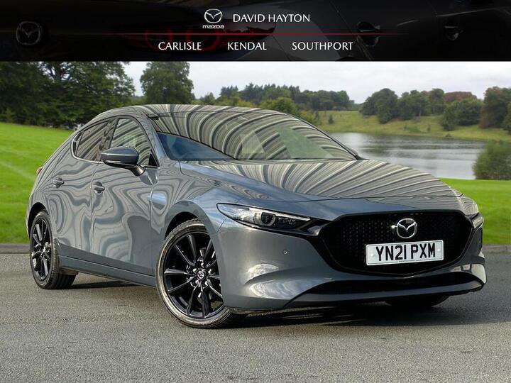 Mazda Mazda3 2.0 E-SKYACTIV-X MHEV GT Sport Euro 6 (s/s) 5dr Mazda Mazda3 2.0 E-SKYACTIV-X MHEV GT Sport Euro 6 (s/s) 5dr