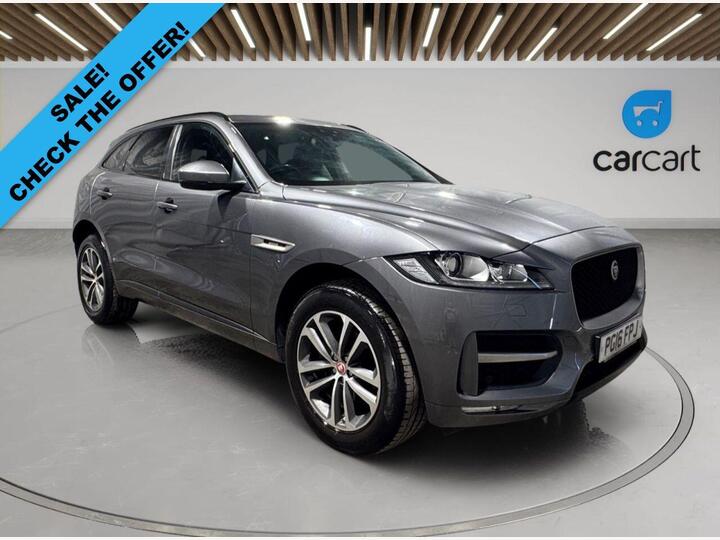 Jaguar F-PACE 2.0 D180 R-Sport Auto AWD Euro 6 (s/s) 5dr