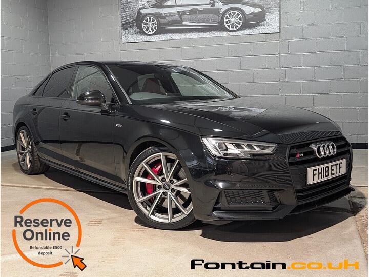 Audi S4 3.0 TFSI V6 Tiptronic Quattro Euro 6 (s/s) 4dr