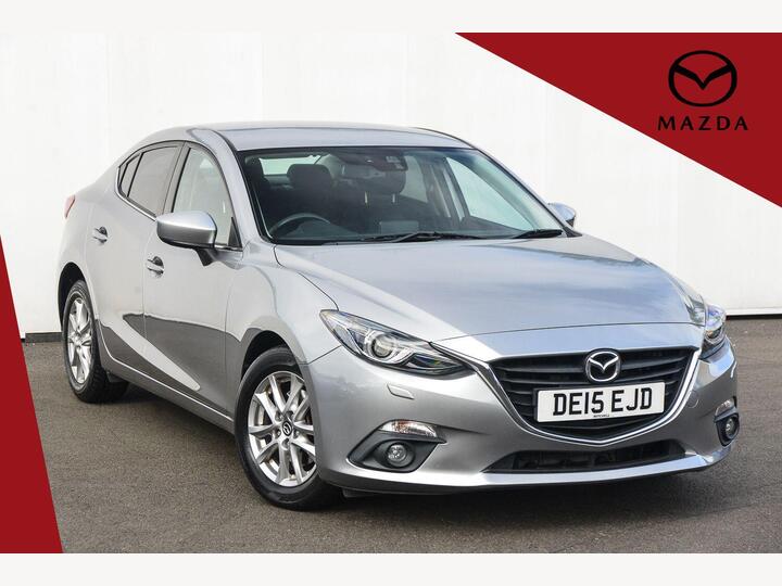 Mazda Mazda3 2.0 SKYACTIV-G SE-L Nav Fastback Euro 5 (s/s) 4dr