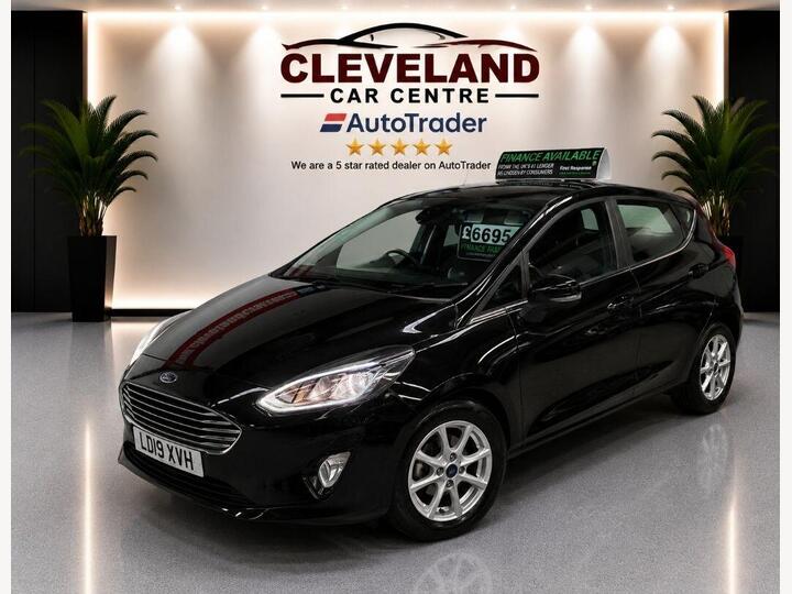 Ford Fiesta 1.1 Ti-VCT Zetec Euro 6 (s/s) 5dr