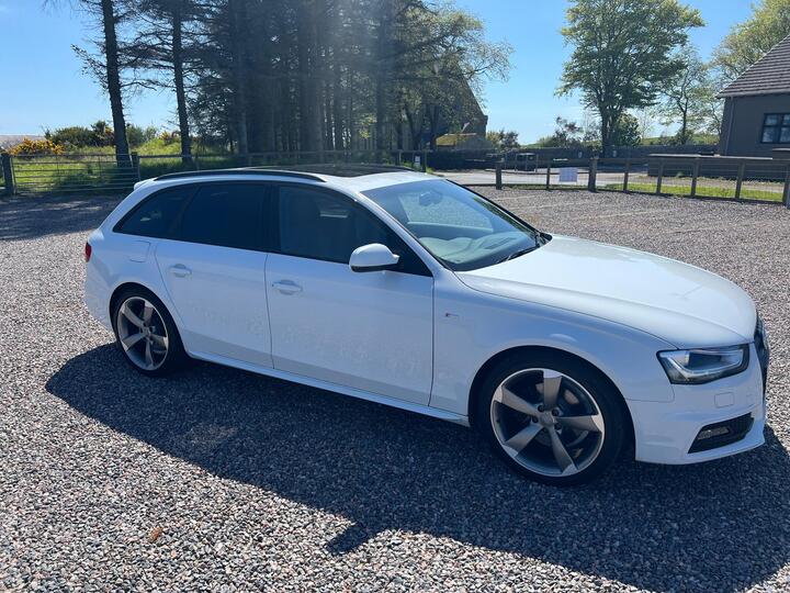 Audi A4 Avant 2.0 TDI Black Edition Euro 5 (s/s) 5dr