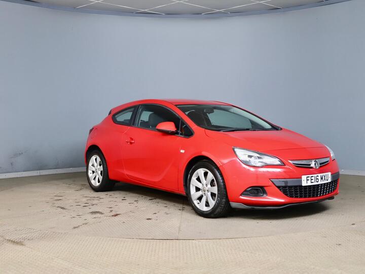 Vauxhall Astra GTC 1.4T 16V Sport Euro 5 (s/s) 3dr