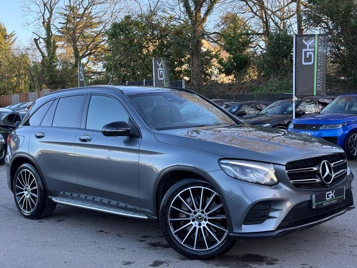 Mercedes-Benz GLC 2.1 GLC220d AMG Line (Premium) G-Tronic 4MATIC Euro 6 (s/s) 5dr Mercedes-Benz GLC 2.1 GLC220d AMG Line (Premium) G-Tronic 4MATIC Euro 6 (s/s) 5dr
