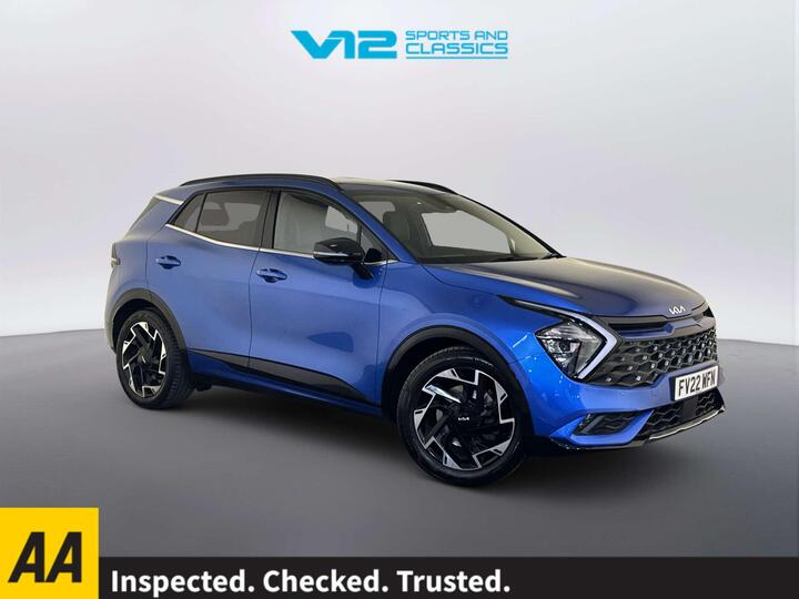 Kia Sportage 1.6 CRDi MHEV GT-Line DCT Euro 6 (s/s) 5dr