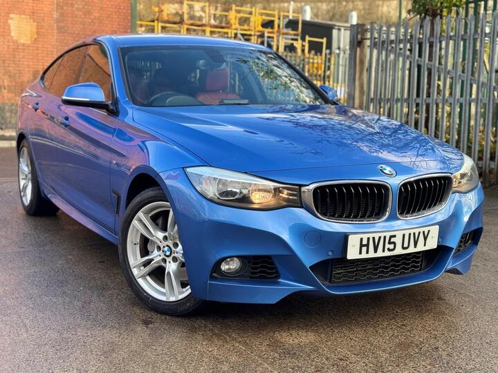 BMW 3 Series Gran Turismo 3.0 335d M Sport GT Auto XDrive Euro 6 (s/s) 5dr BMW 3 Series Gran Turismo 3.0 335d M Sport GT Auto XDrive Euro 6 (s/s) 5dr