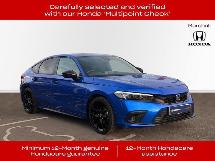 Honda Civic 2.0 H I-MMD Sport ECVT Euro 6 (s/s) 5dr