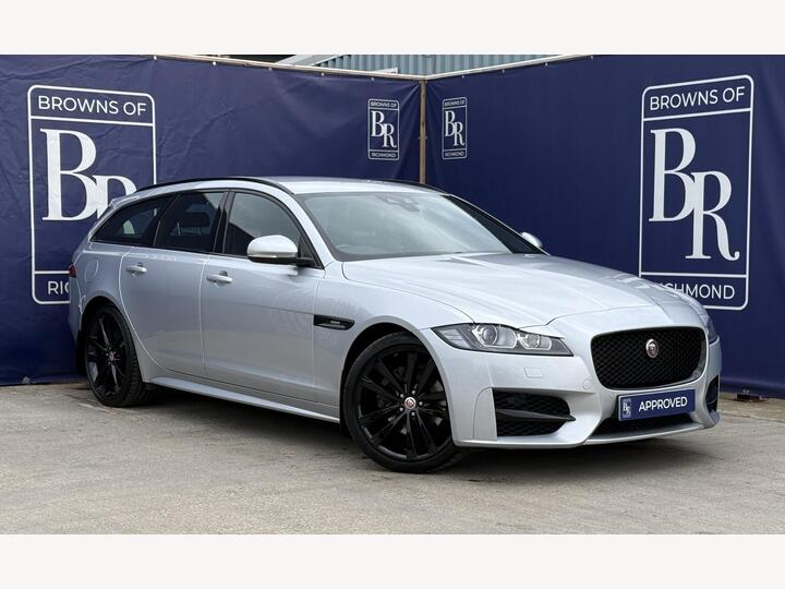 Jaguar XF 2.0d R-Sport Sportbrake Auto Euro 6 (s/s) 5dr