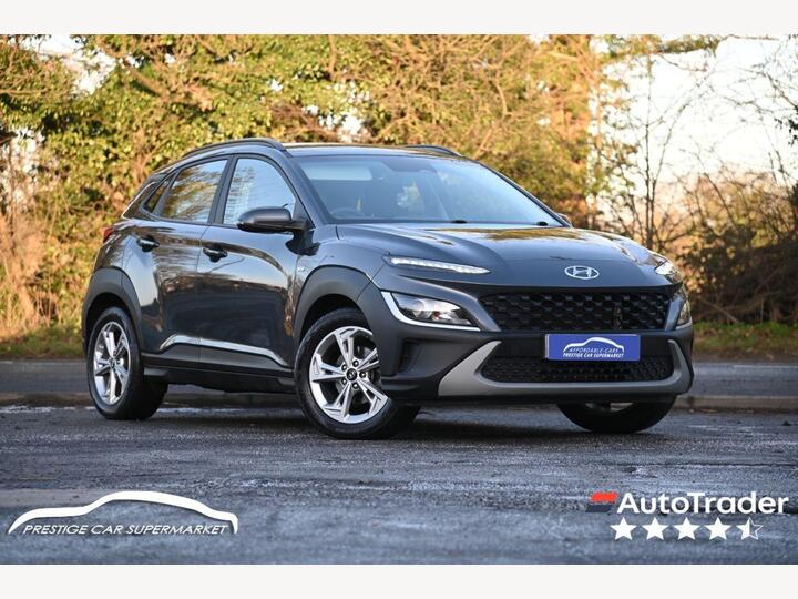 Hyundai KONA 1.0 T-GDi MHEV SE Connect Euro 6 (s/s) 5dr